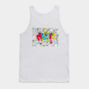 Musical Instrument Tank Top